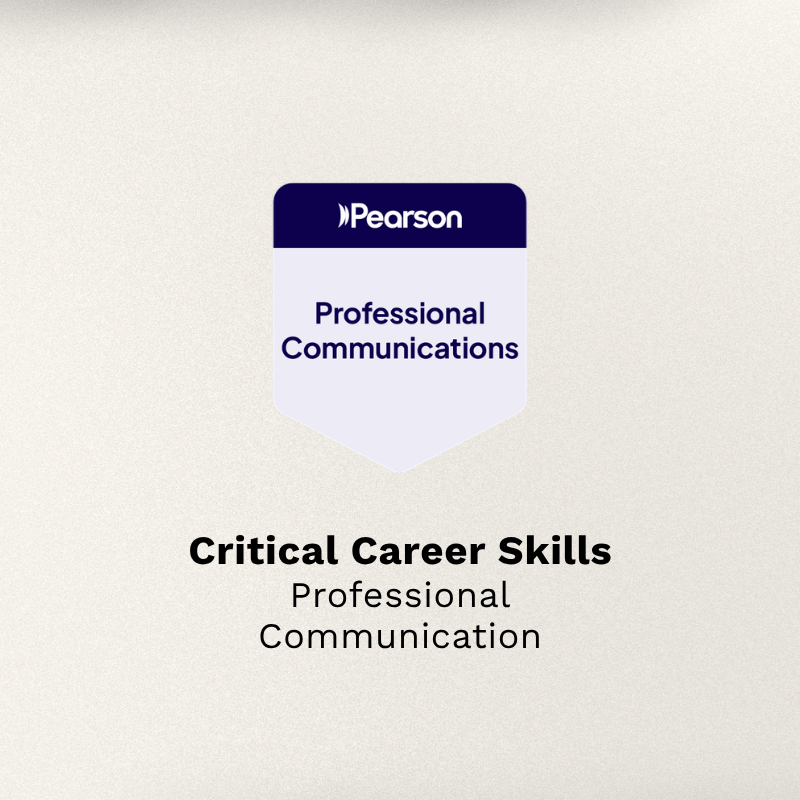 Communication Skills: Professional Communication certification