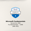 Dynamics 365 Fundamentals - CRM (MB-910)