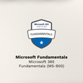 Microsoft 365 Fundamentals (MS-900)