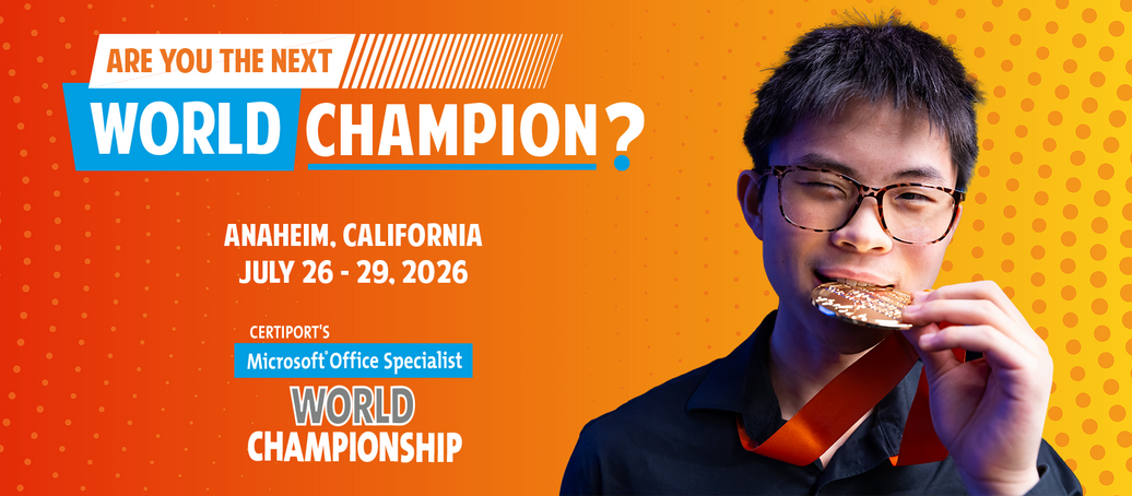 New Zealand Qualifier for the Microsoft Office Specialist World Championship 2026