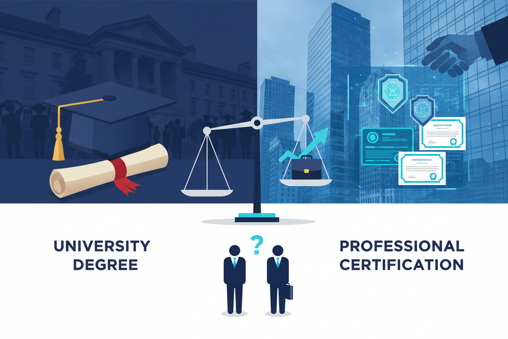 Degree vs. Certification: What Do NZ Tech Employers Really Want?