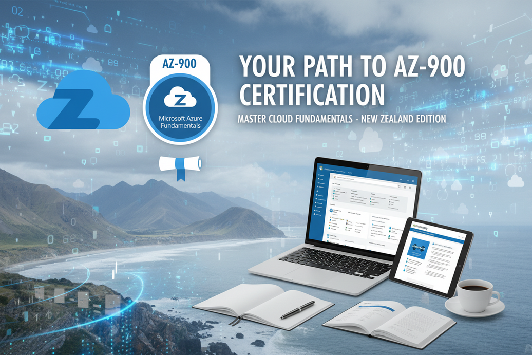 How to Prepare for the AZ-900 Exam: A New Zealand Guide to Azure Certification Success