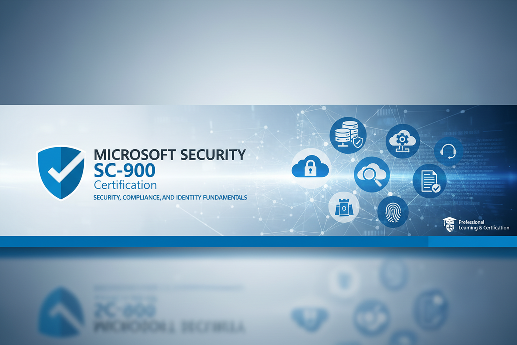 Microsoft Security (SC-900): The Essential Cert for IT Support Staff