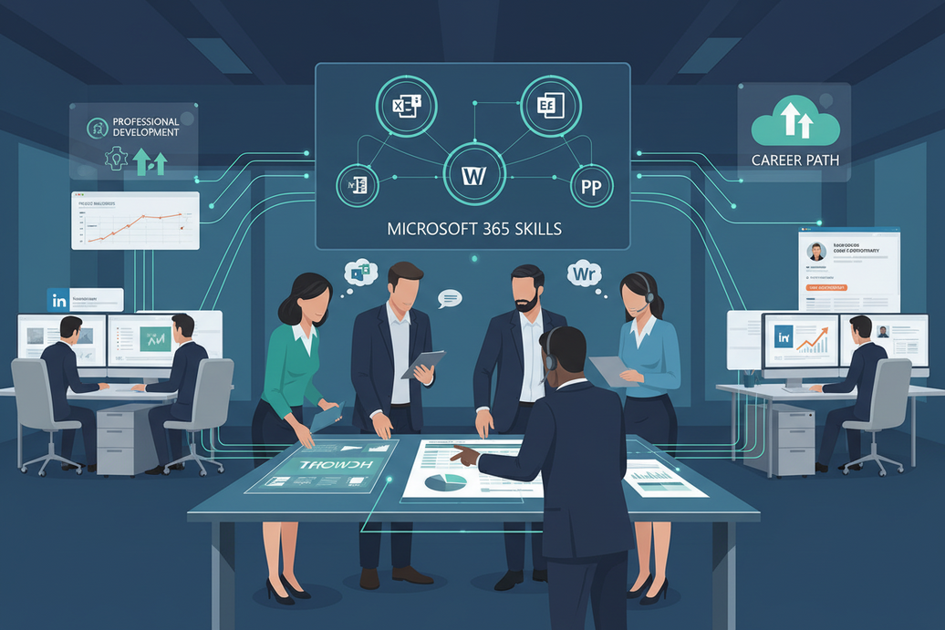 Why Employers Demand Microsoft 365 Skills