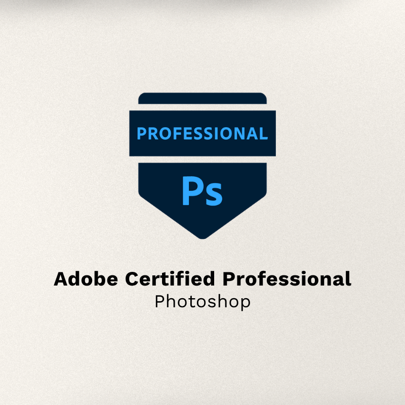 Photoshop certification