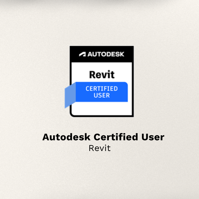 Autodesk Revit certification
