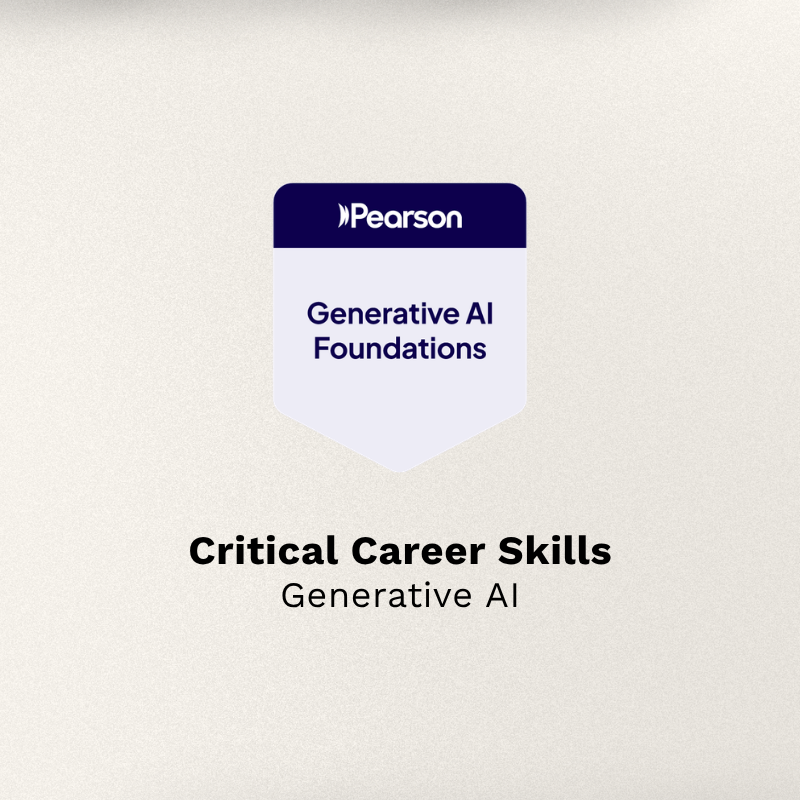 Communication Skills: Generative AI certification