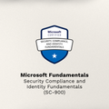 Security Compliance and Identity Fundamentals (SC-900)